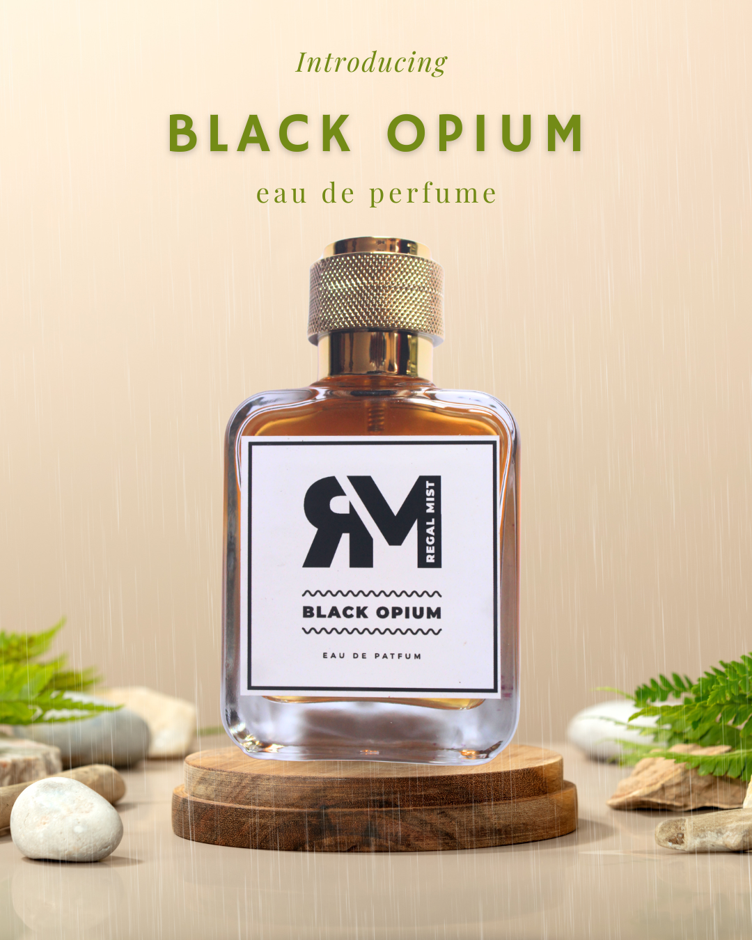 Black Opium 50ml – Inspired Perfume by Regal Mist