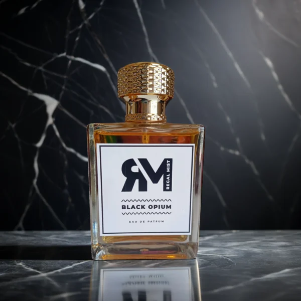 Black Opium 50ml – Inspired Perfume by Regal Mist